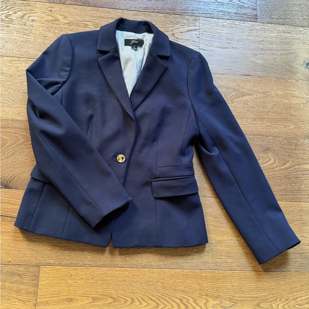 J. Crew Dark Blue Women's Blazer